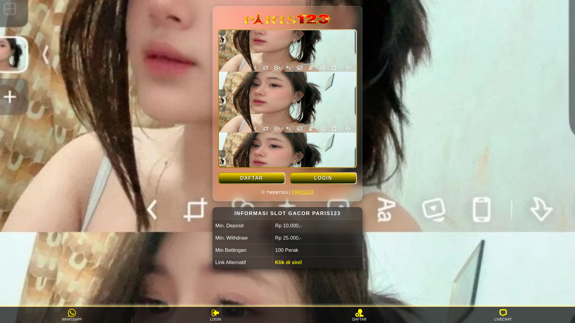 website screenshot of https://dolayvip.pages.dev/