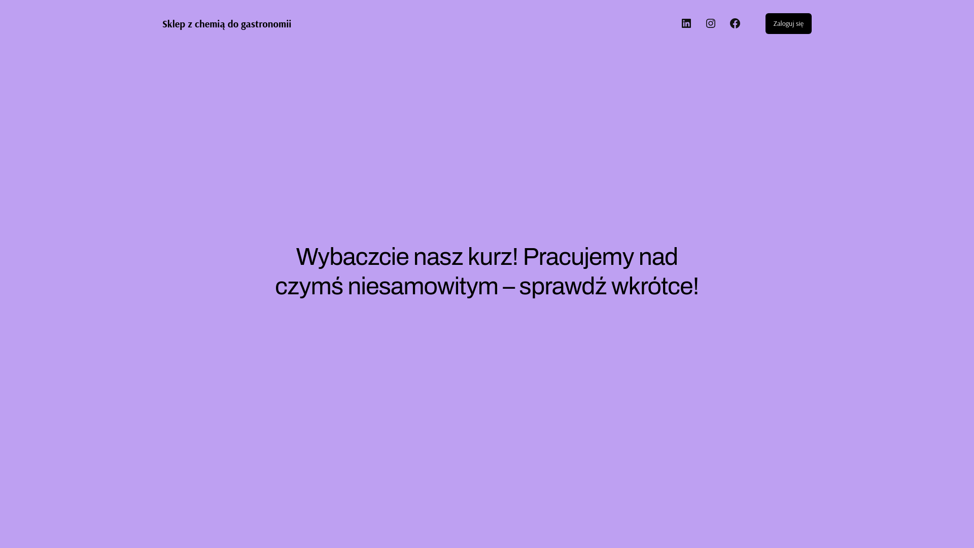 website screenshot of https://gastfix.com.pl/