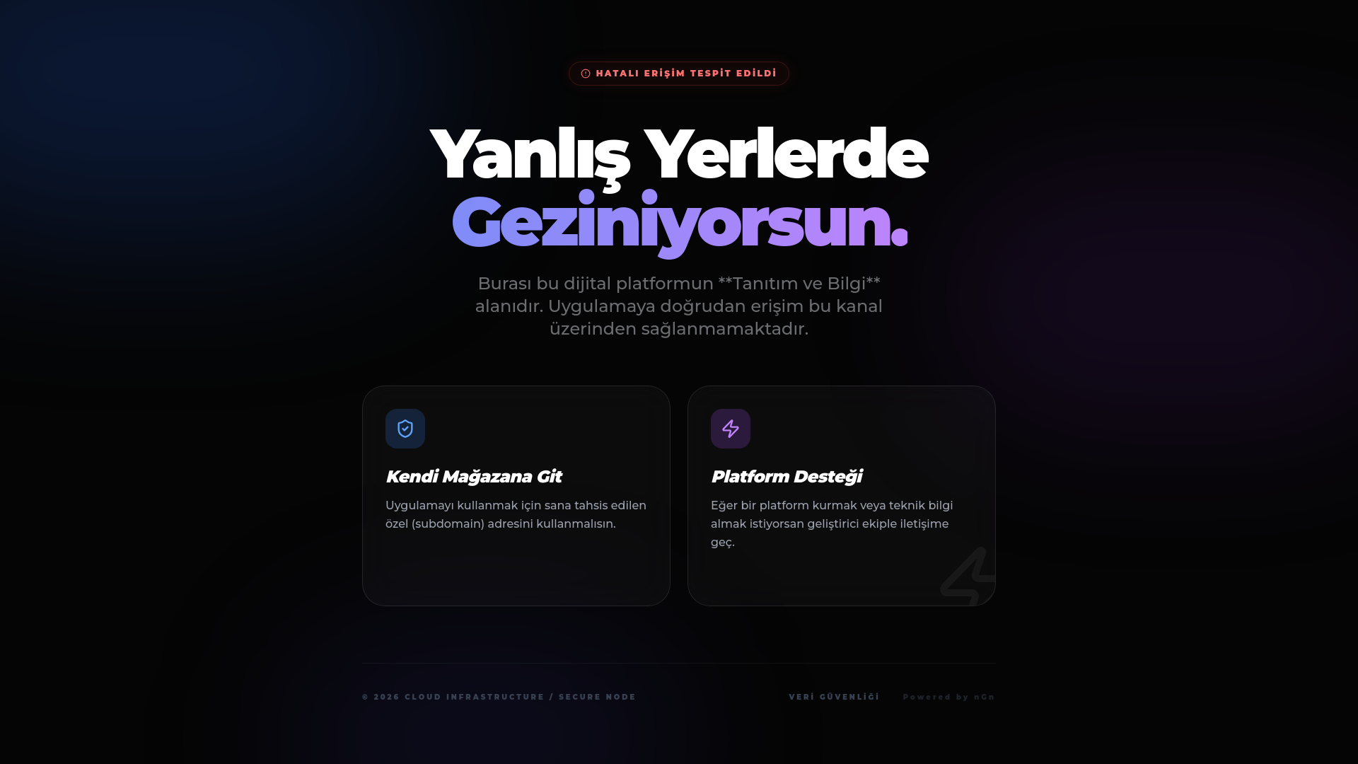 website screenshot of https://indirimkutusu.com.tr