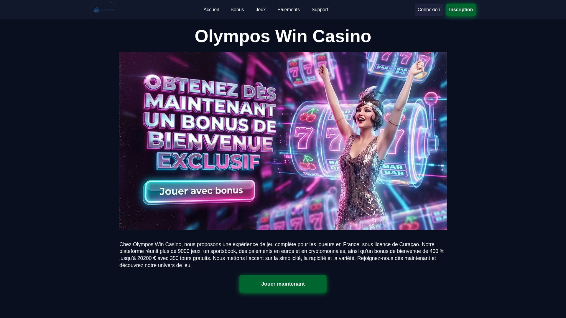 website screenshot of https://olymposwin-fr-49451.pages.dev/