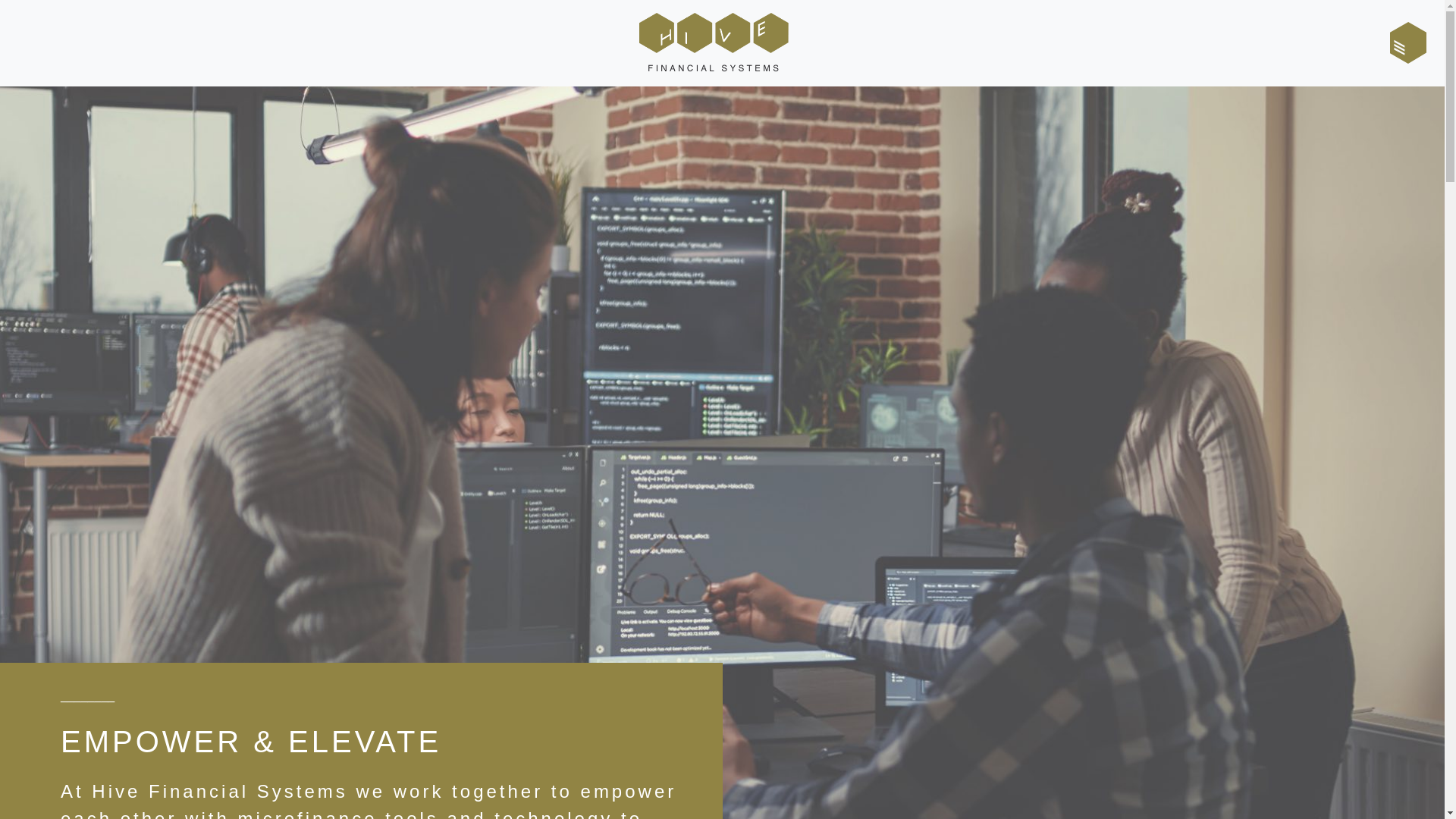 website screenshot of https://hivefs.pages.dev/