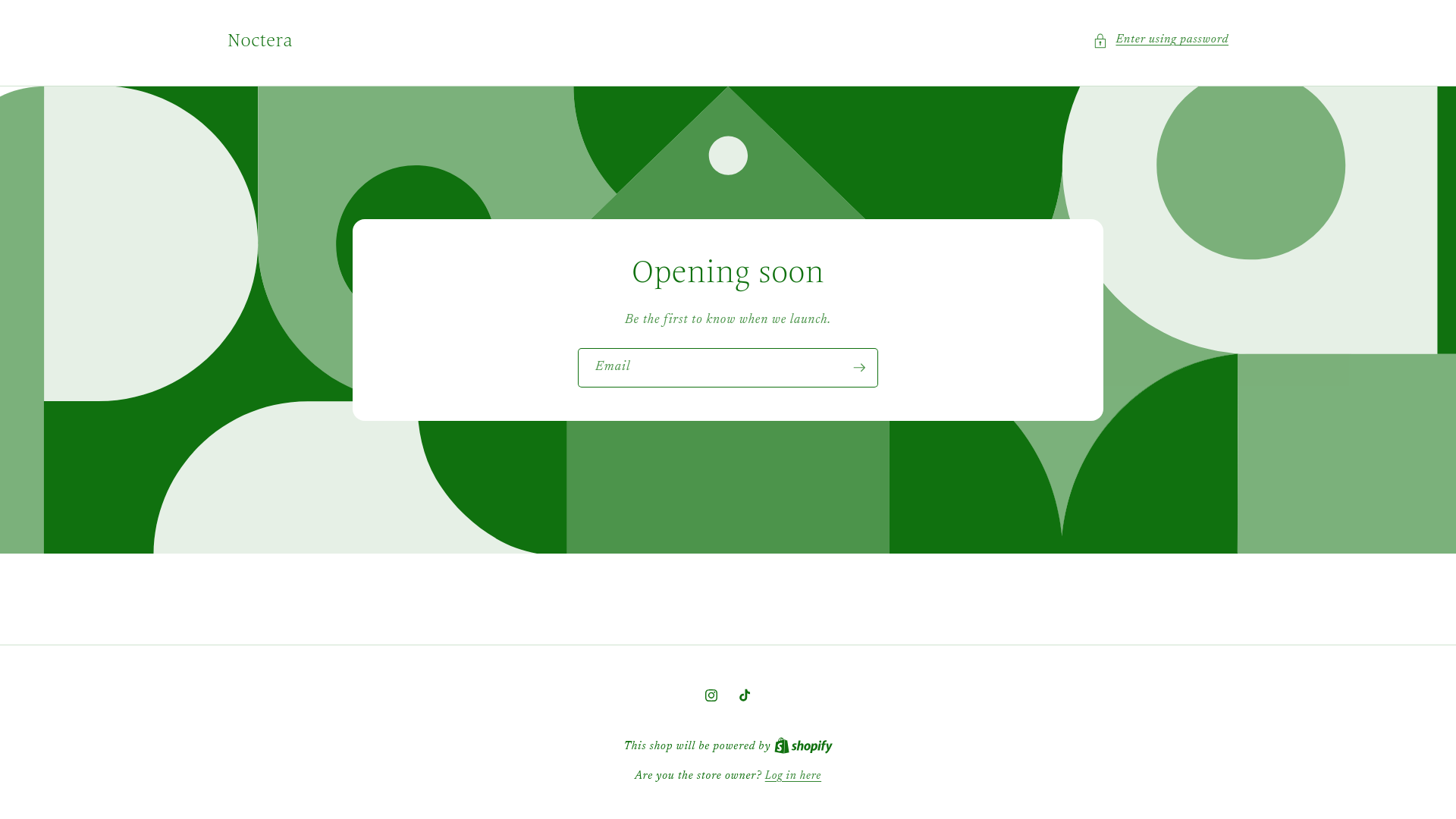 website screenshot of https://nocterasleep.com/
