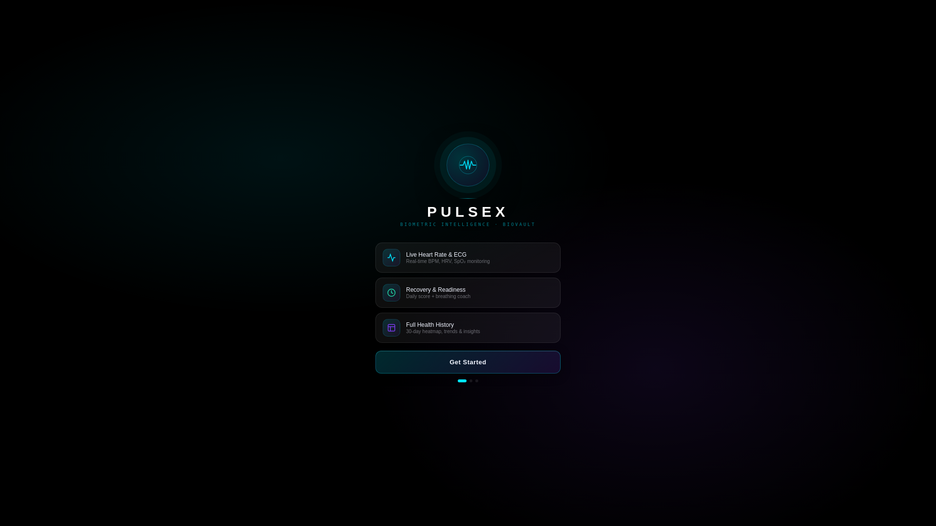 website screenshot of https://pulsexneo.pages.dev/