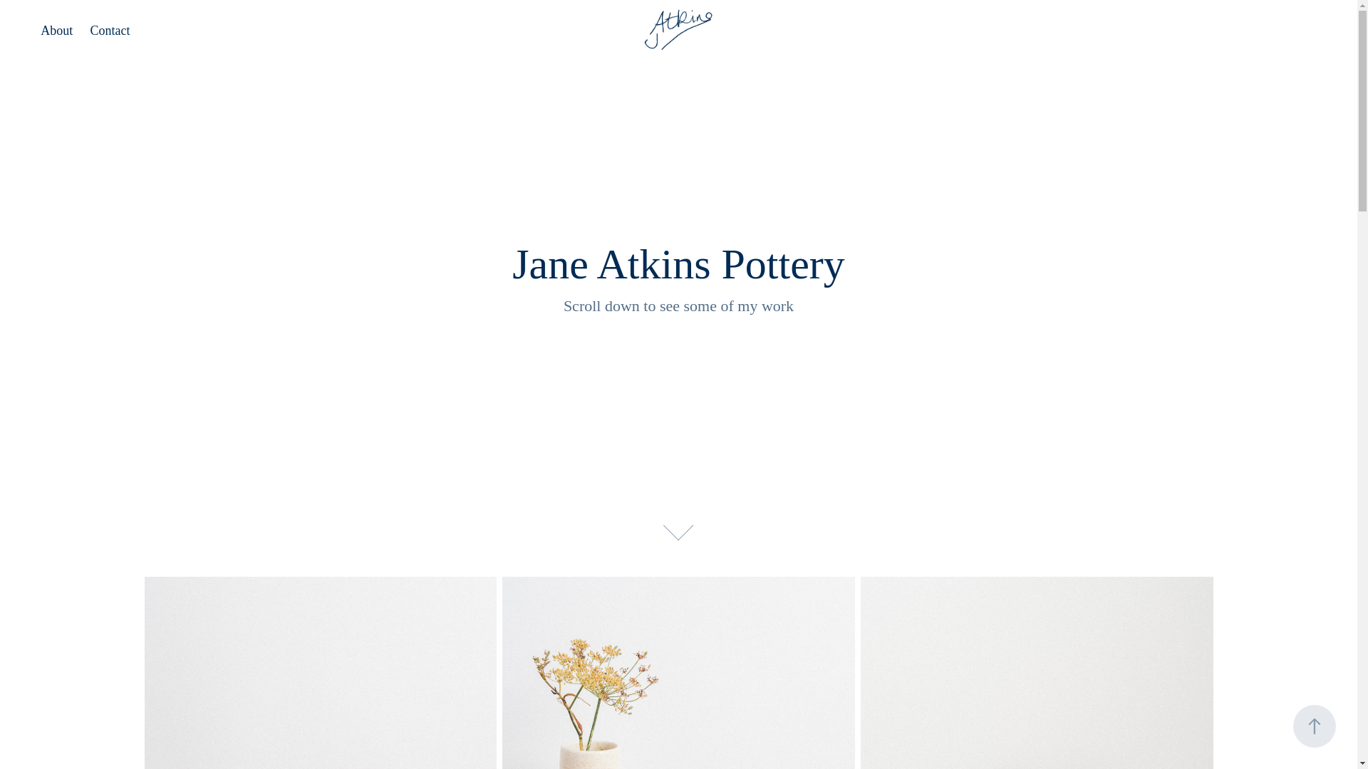 website screenshot of https://janeatkinspottery.co.uk/