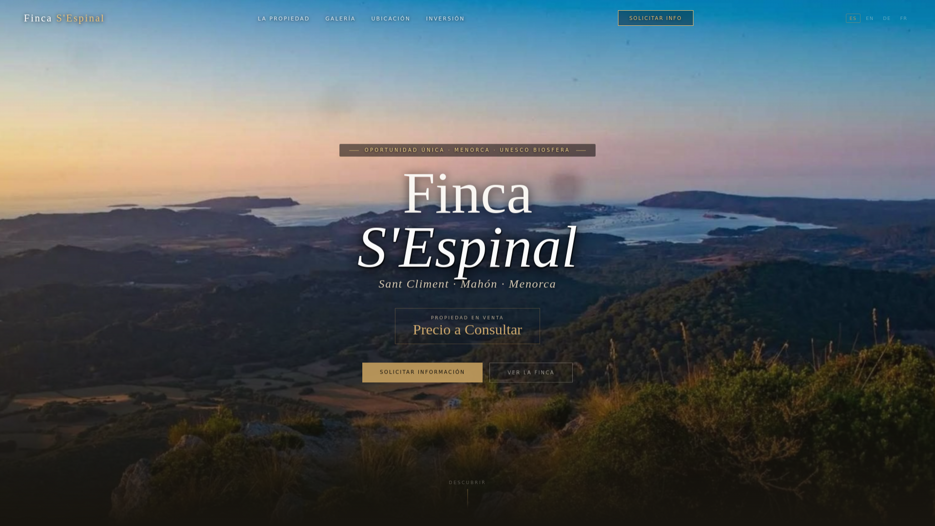website screenshot of https://finca-s-espinal.pages.dev/