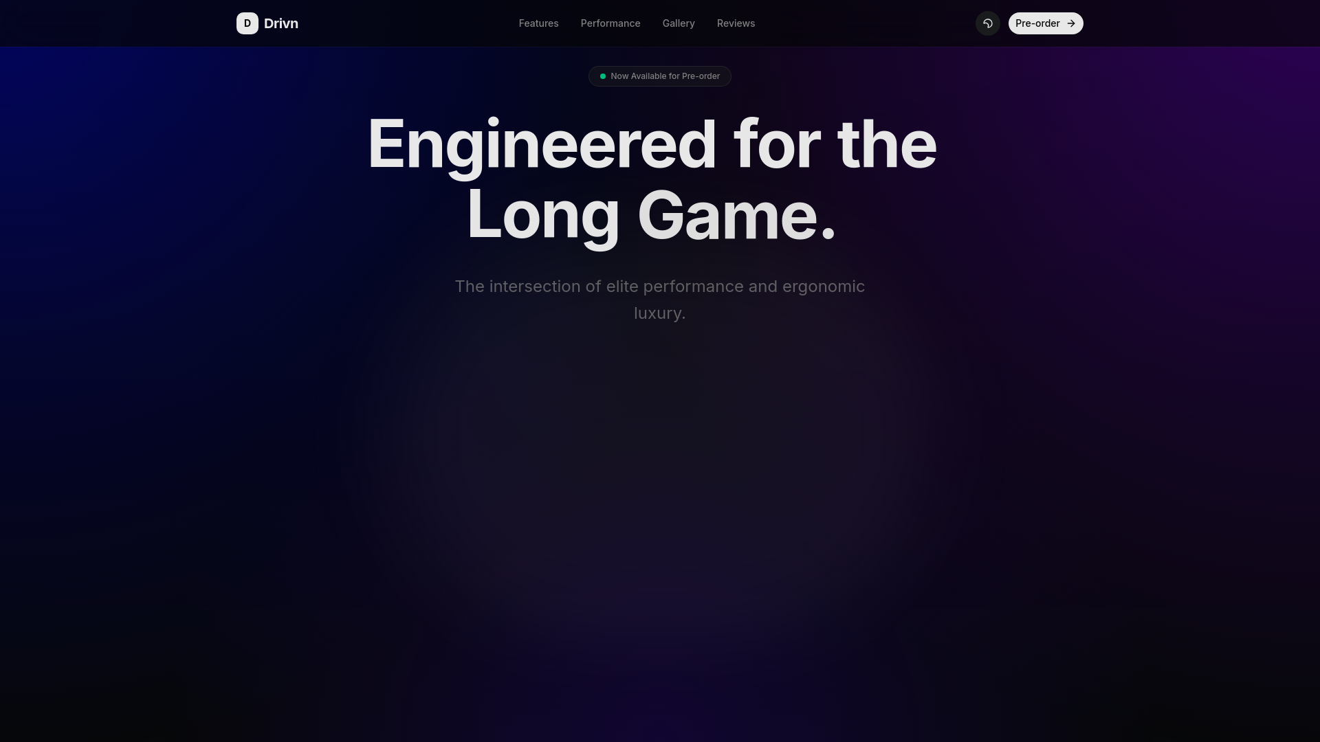 website screenshot of https://drivnindia.com/