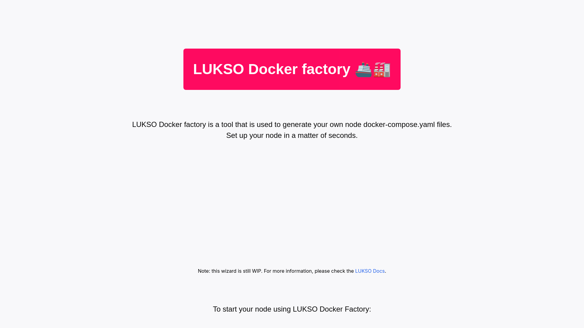 website screenshot of https://network-docker-factory.pages.dev/