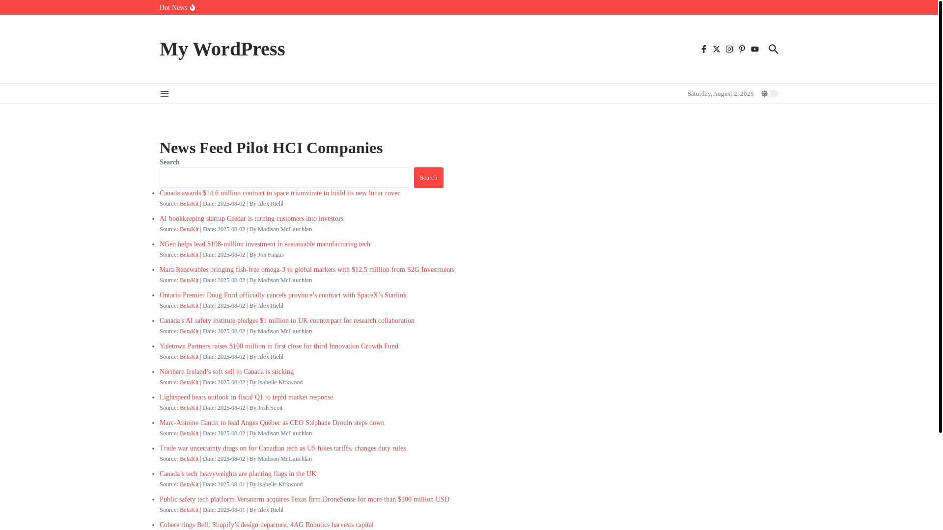 website screenshot of https://venturelab-archive.com/