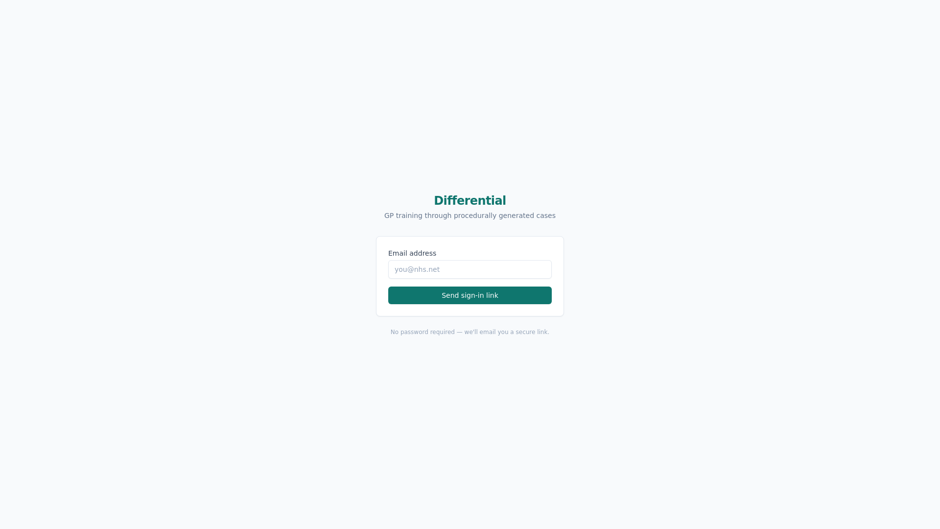 website screenshot of https://differential-ab3.pages.dev/