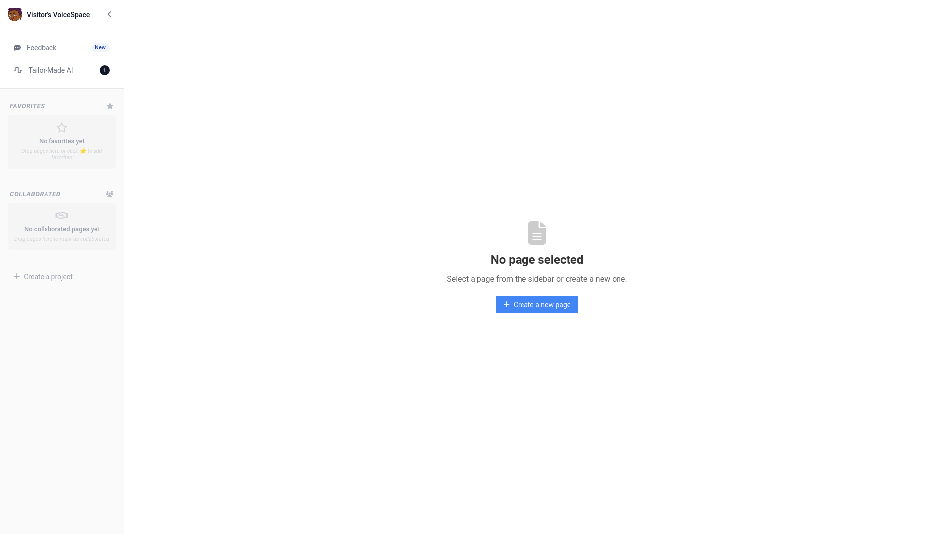 website screenshot of https://voiceyou.pages.dev/