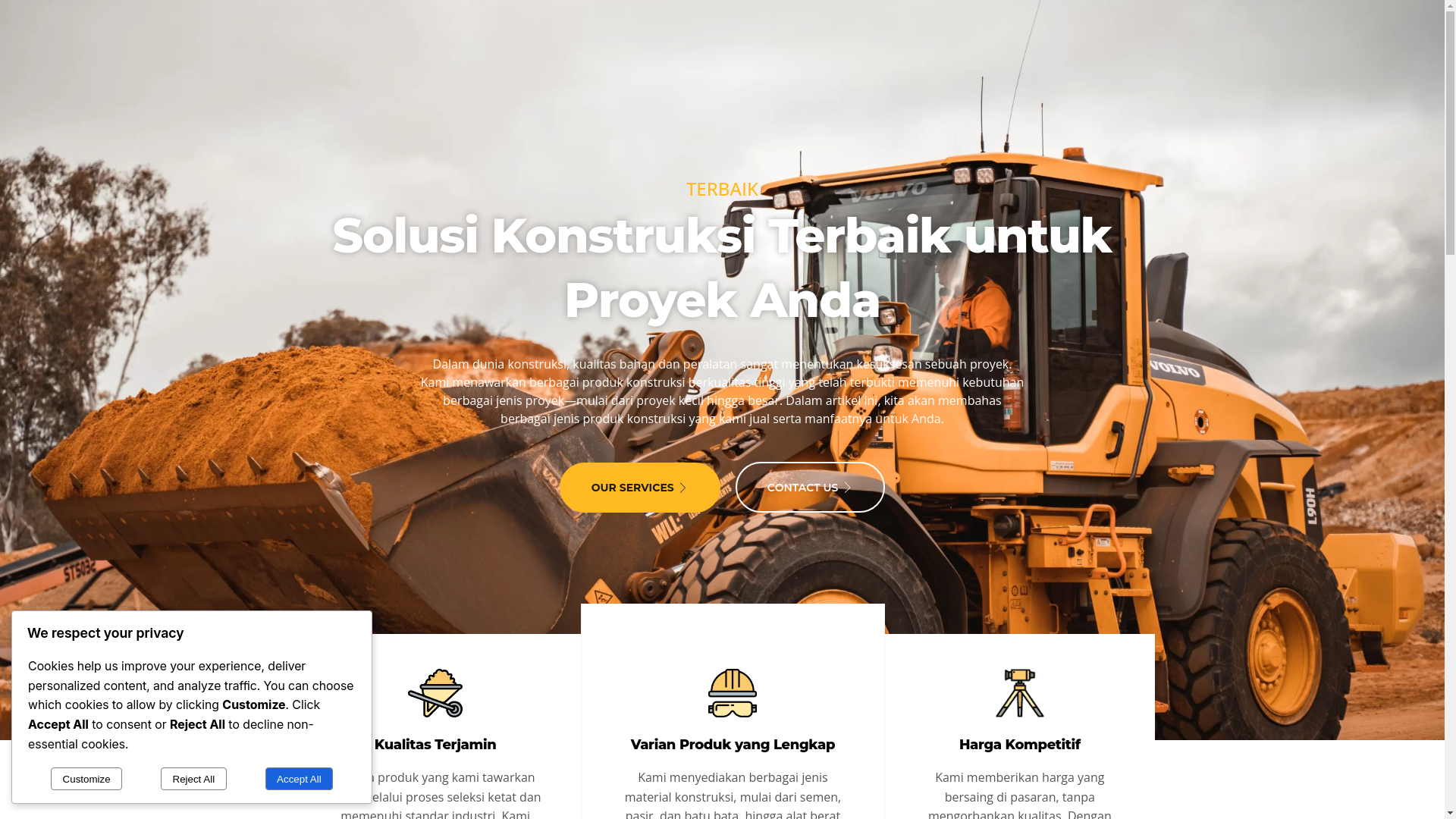 website screenshot of https://tangsuper.store/
