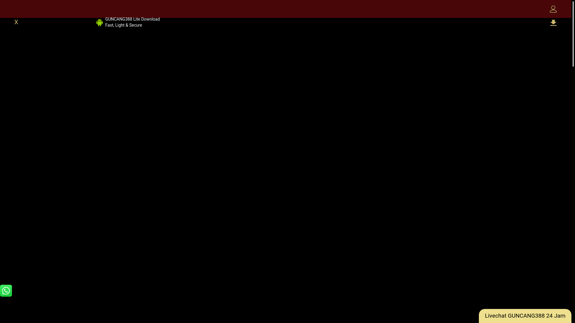 website screenshot of https://guncang388.top/