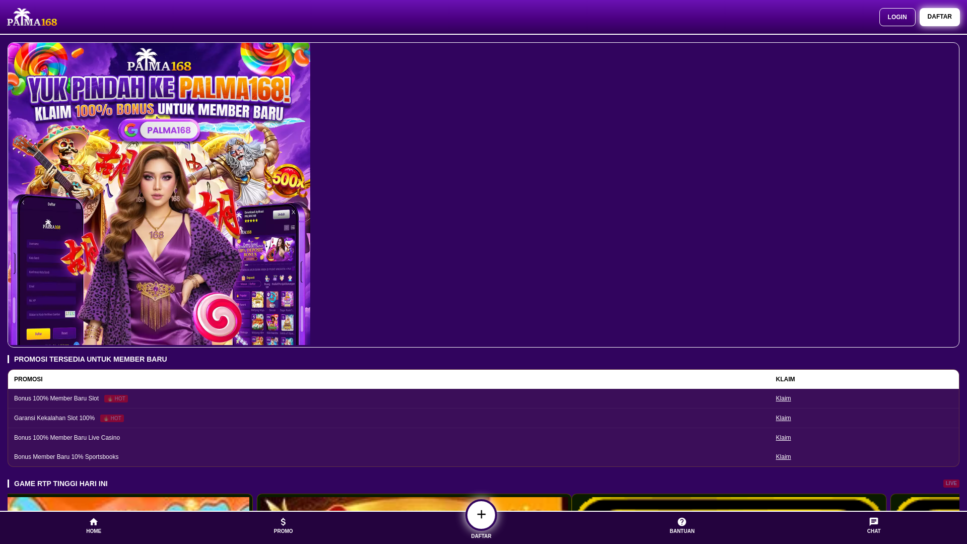 website screenshot of https://dewa19-bercinta.pages.dev/
