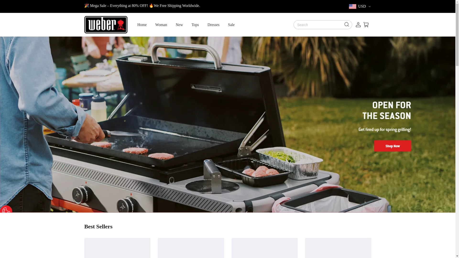 website screenshot of https://ourplace-sale.shop/