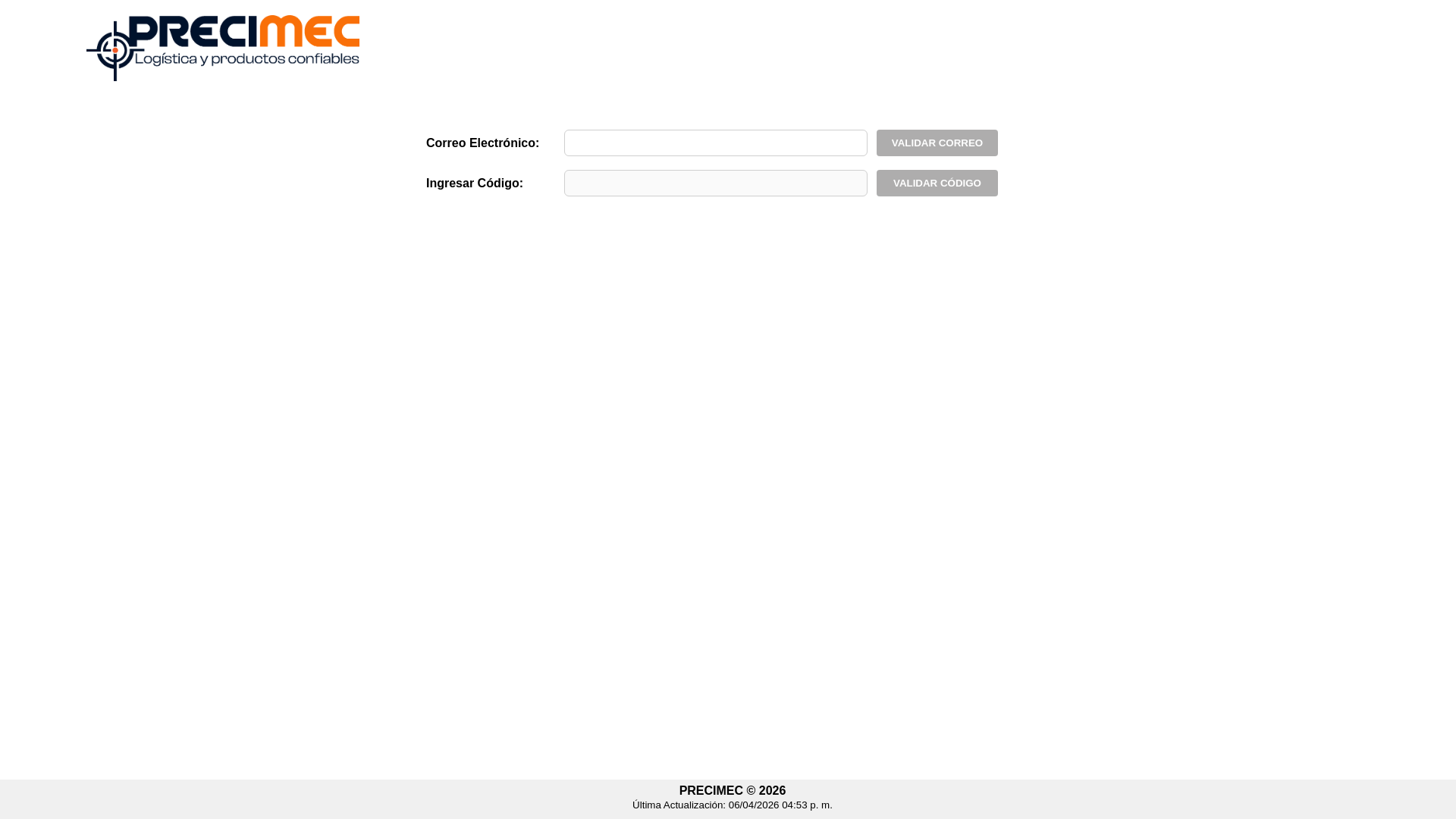 website screenshot of https://aprobaciones-precimec.pages.dev/