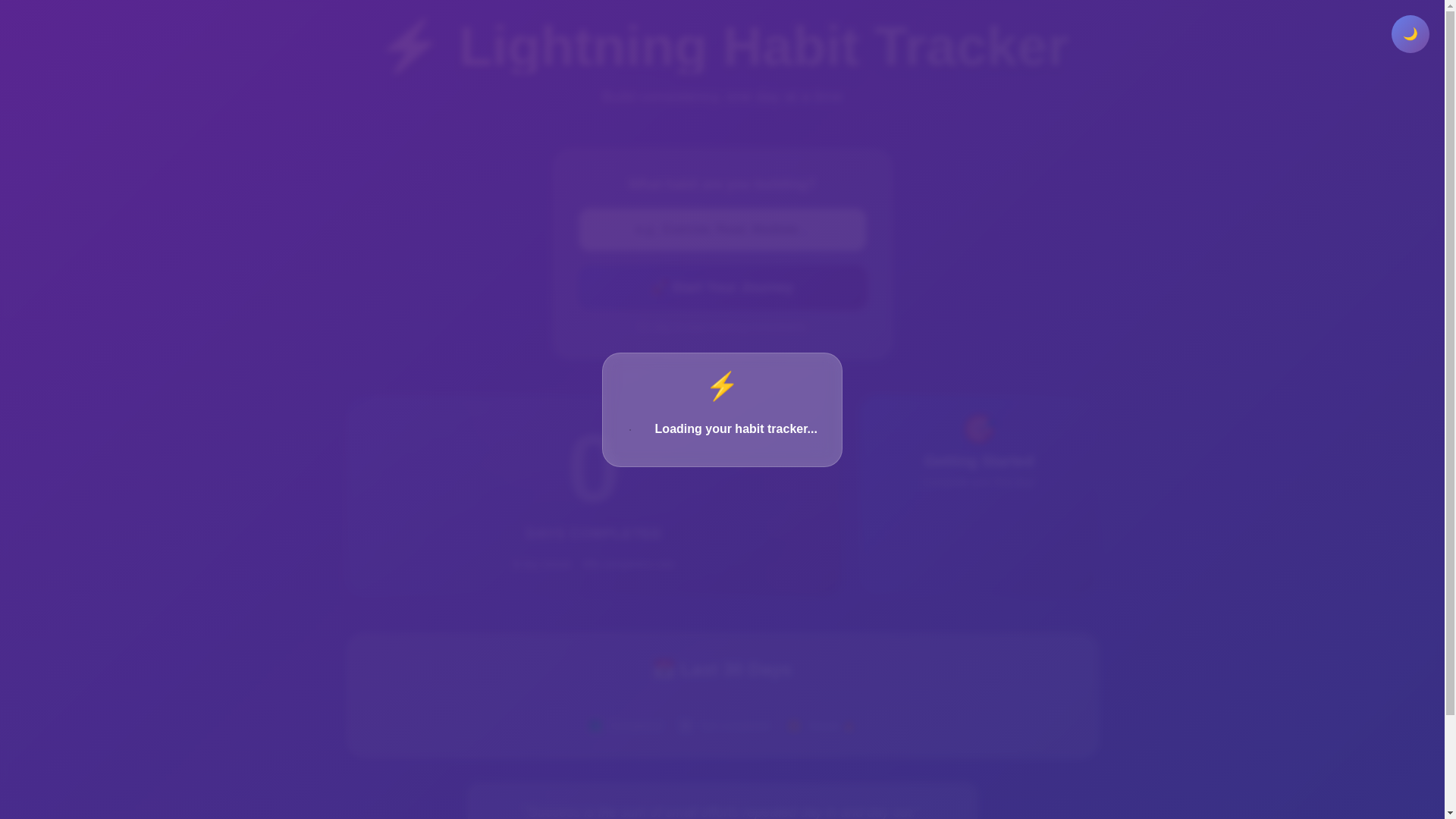website screenshot of https://abby-tracker.pages.dev/
