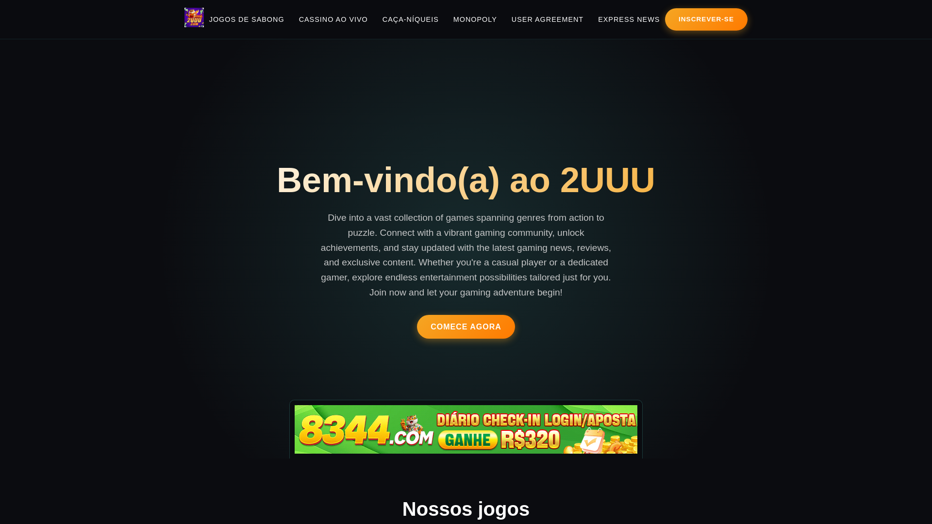 website screenshot of https://2uuuslot.com/