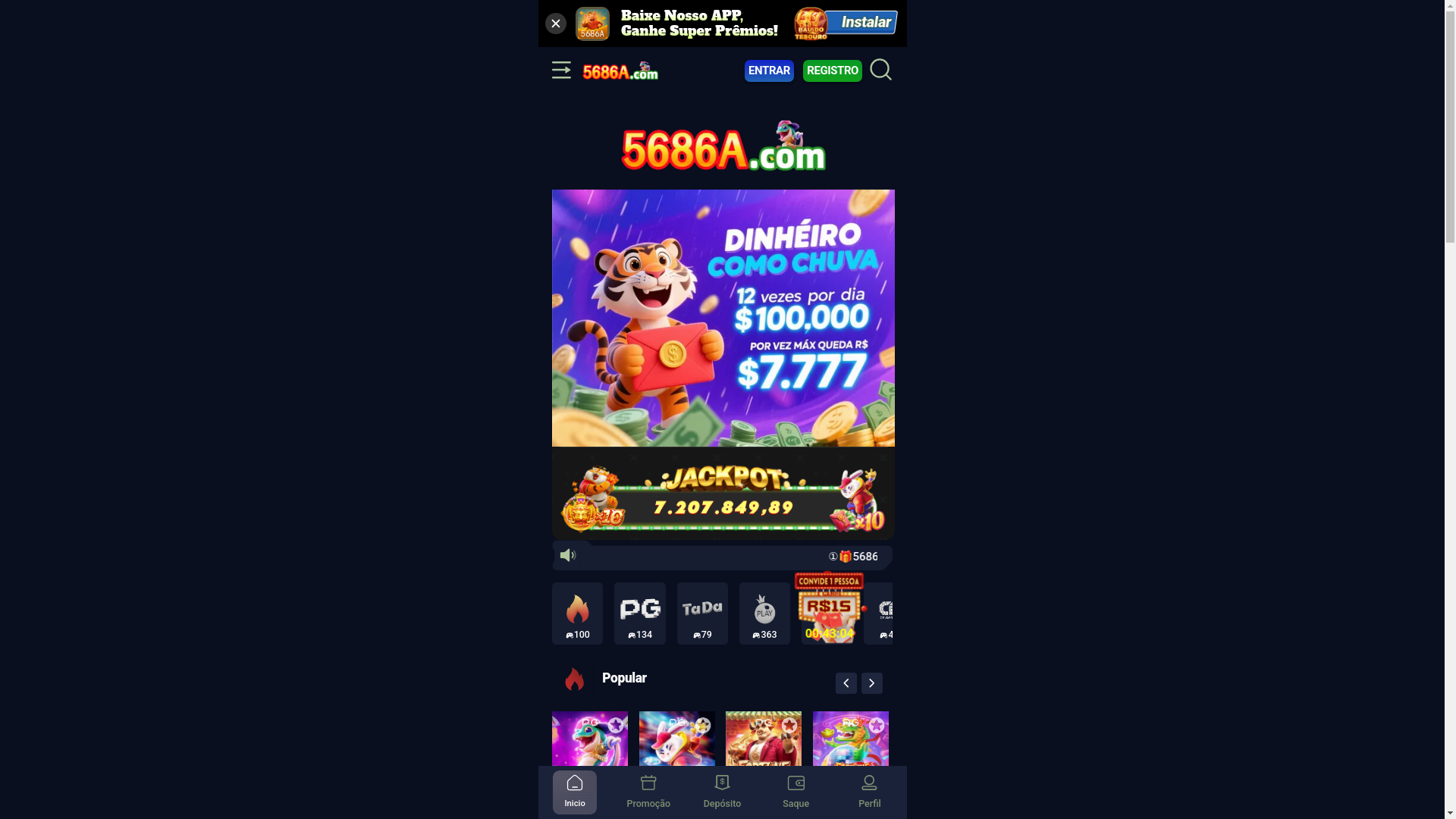 website screenshot of https://5686aa0.com/