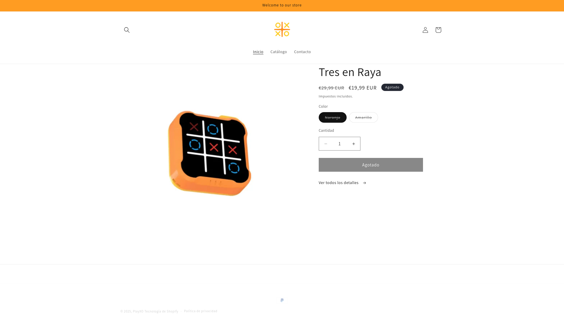 website screenshot of https://plaayxo.com/