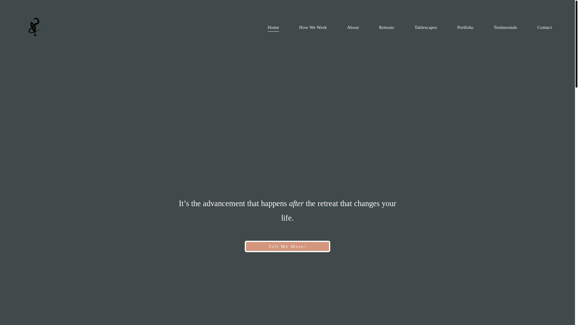 website screenshot of https://andwhynotadventures.com/
