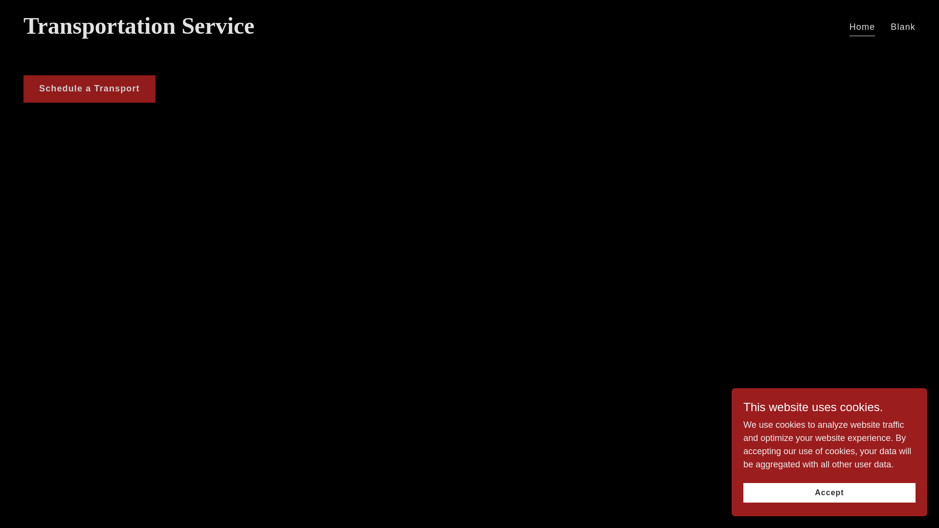 website screenshot of https://primemedicalmobilityllc.com/