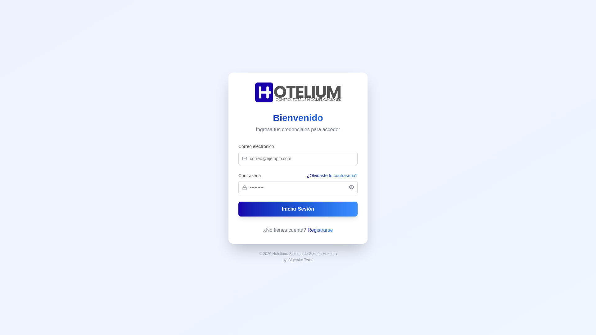 website screenshot of https://hoteliums.app/