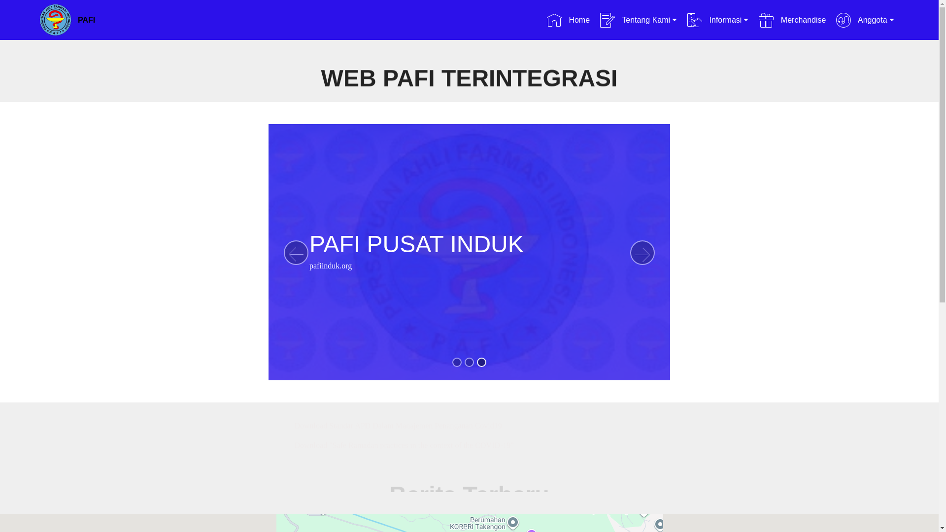 website screenshot of https://pafi-kebayakan-org.pages.dev/