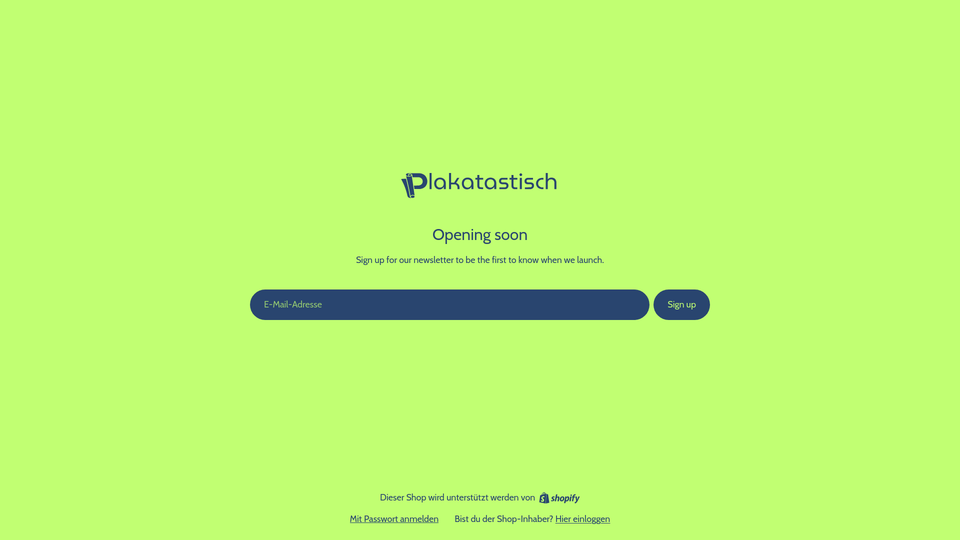 website screenshot of https://plakatastisch.ch/