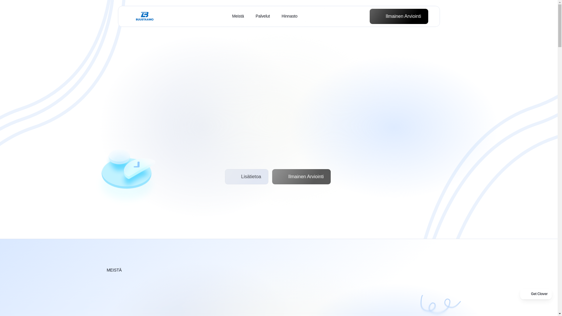 website screenshot of https://buustaamo.info/