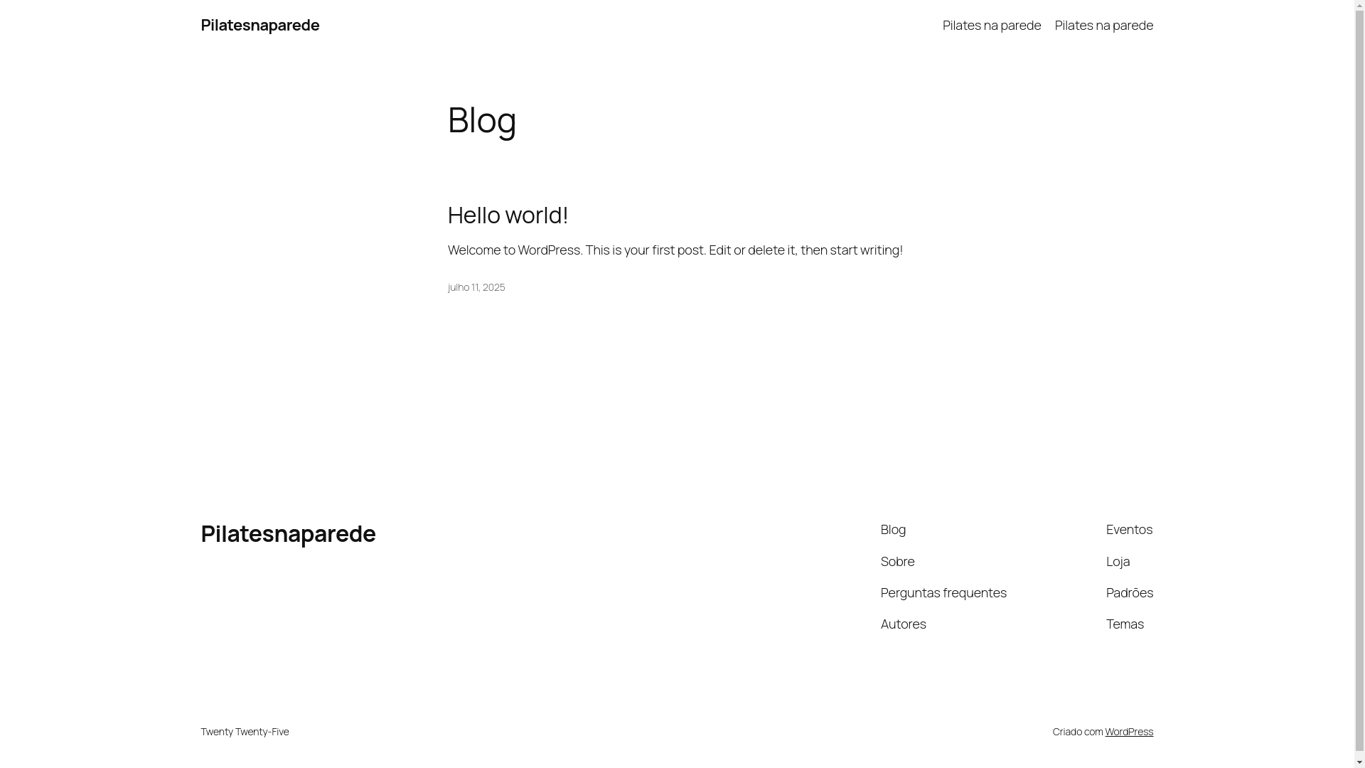 website screenshot of https://pilatesemcasanaparedea.com/