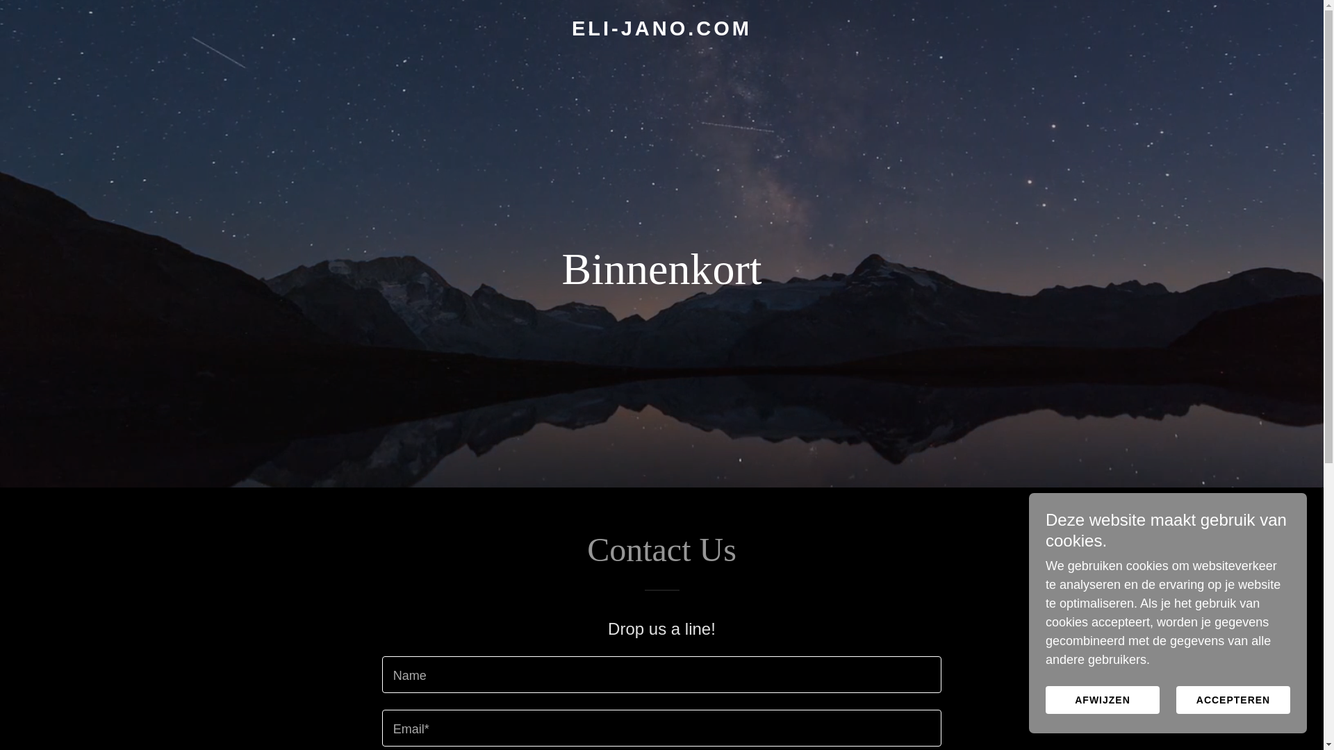 website screenshot of https://eli-jano.com/