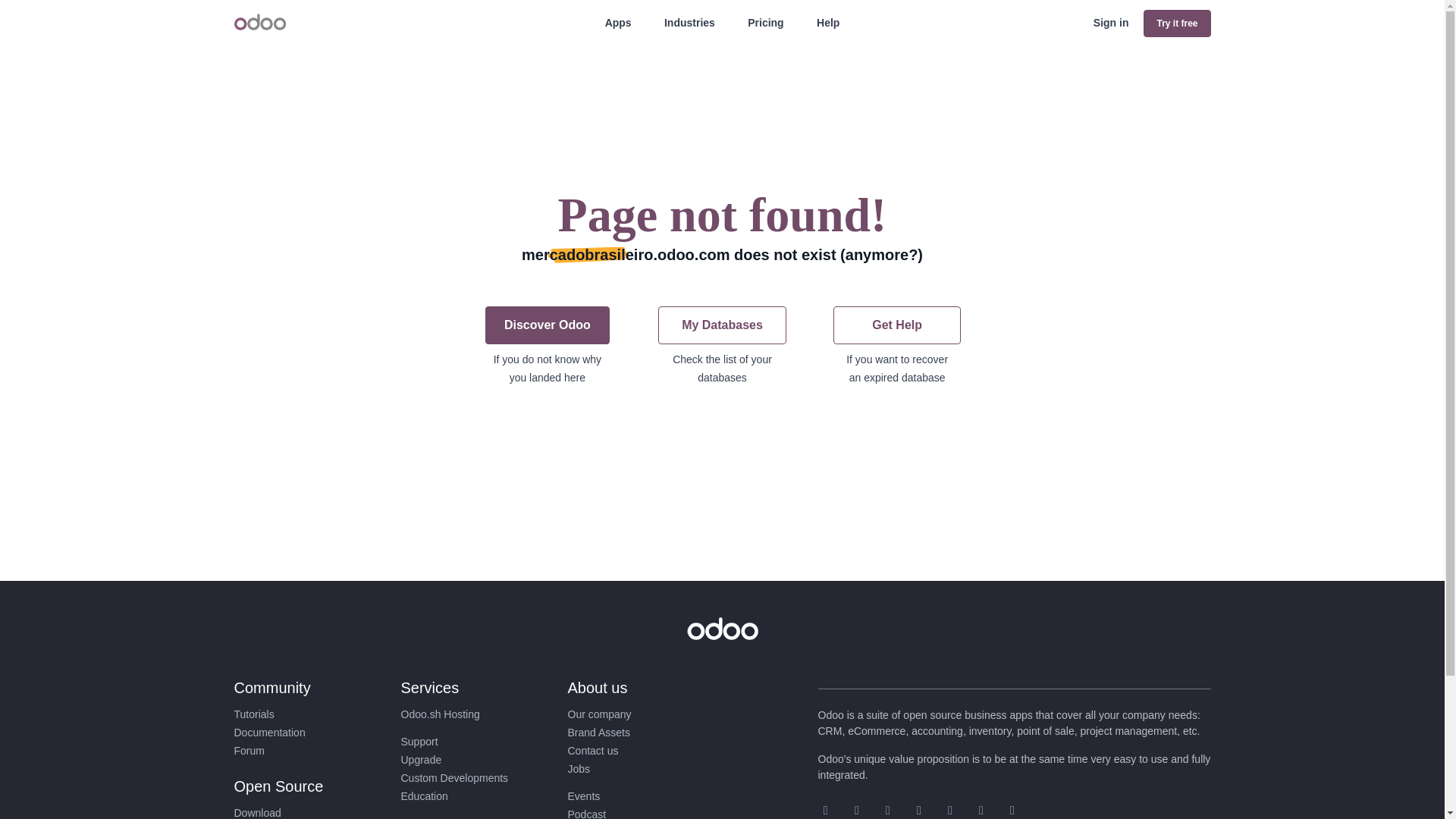 website screenshot of https://mercadobrasileiro.com.ar/
