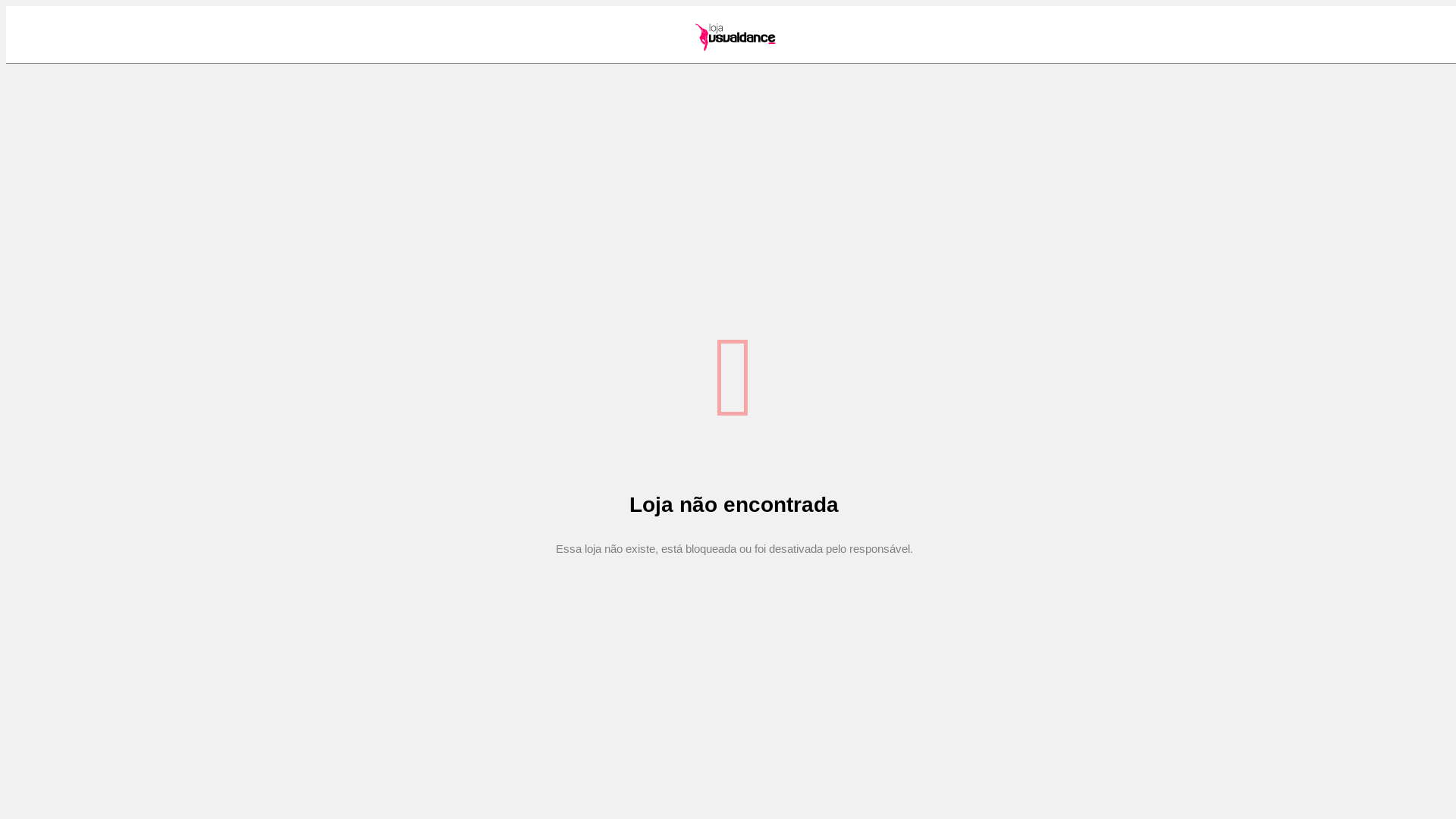 website screenshot of https://usualdance.shop/