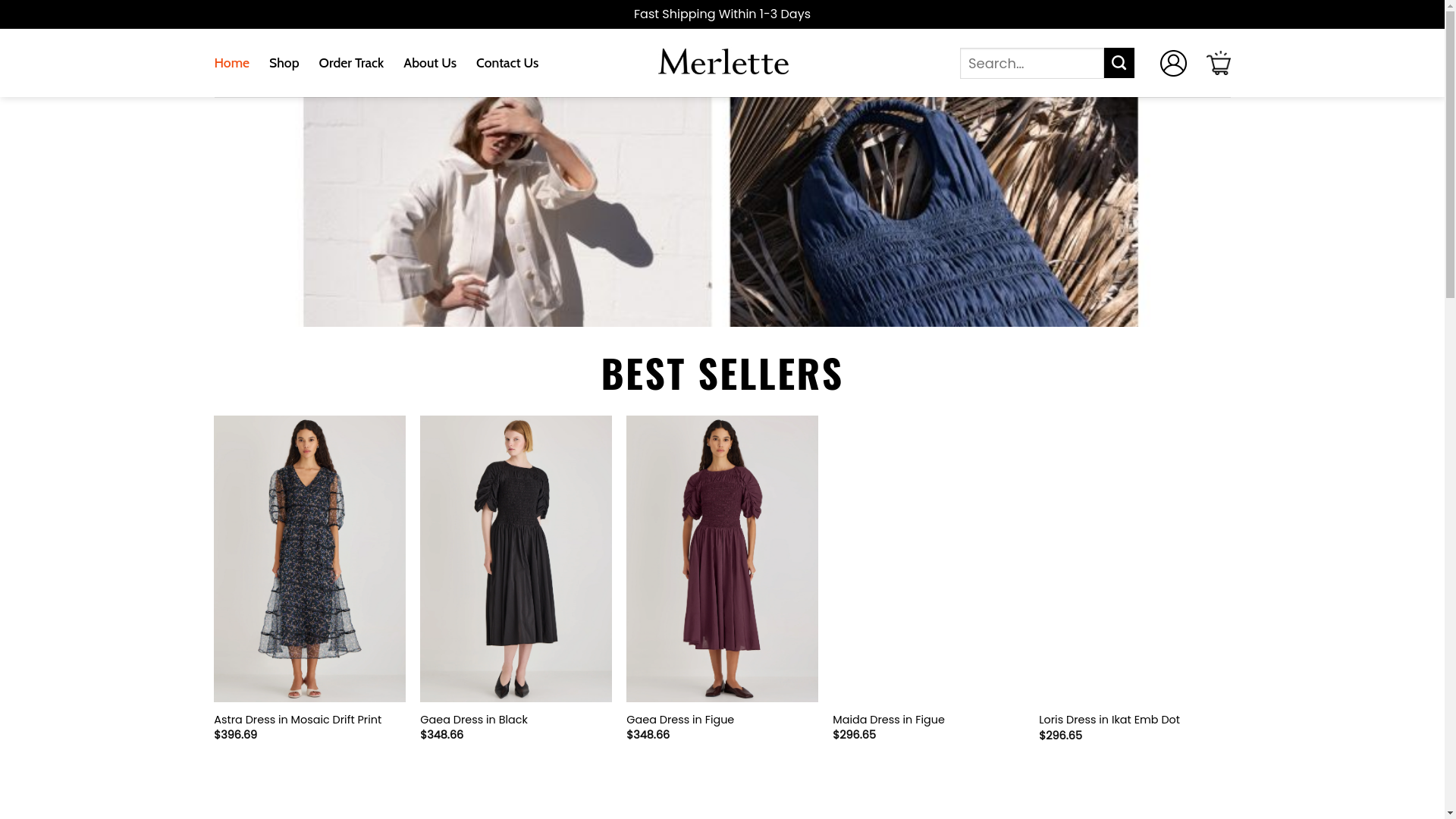 website screenshot of https://ultramerlettenyc.shop/