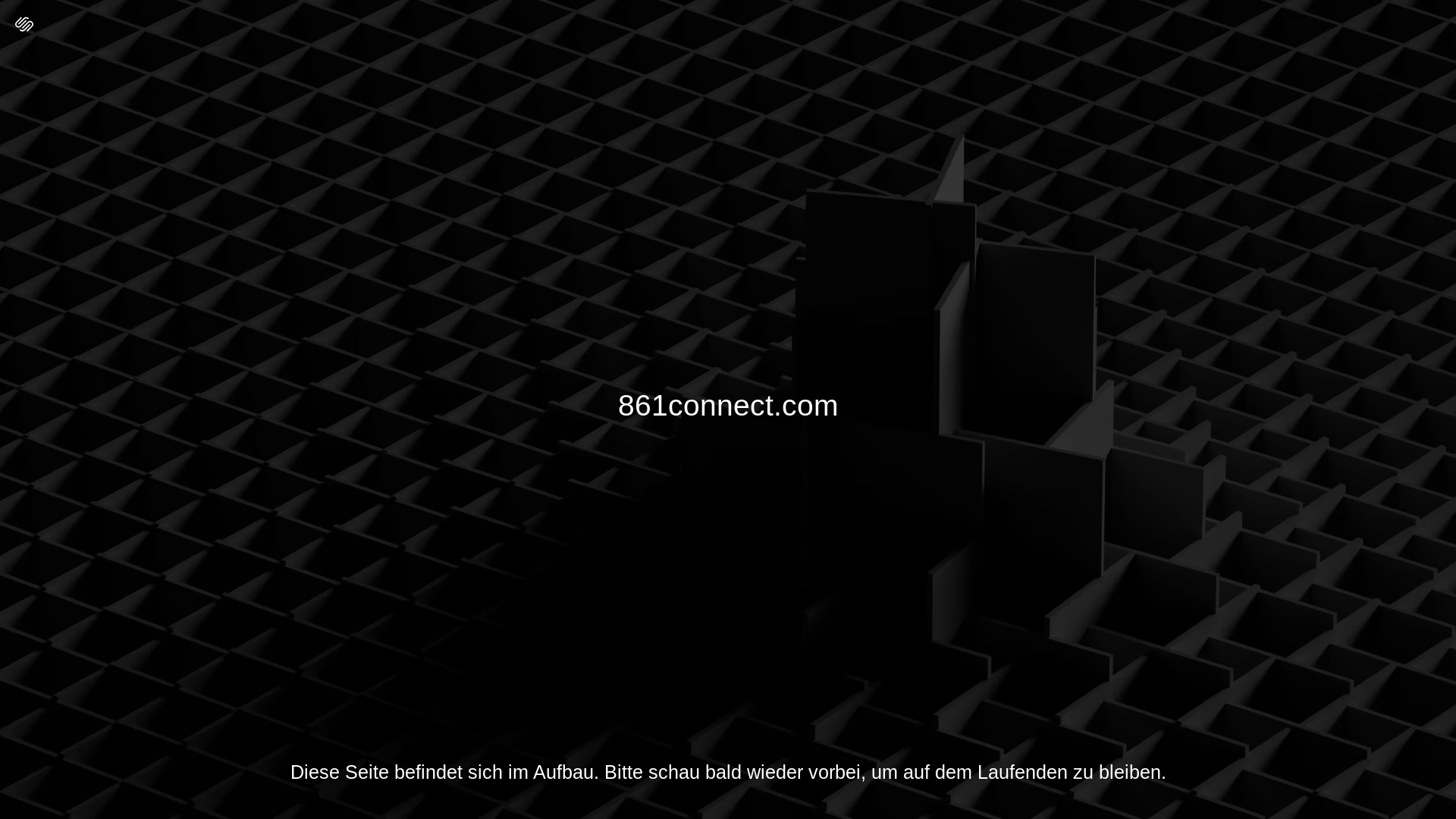 website screenshot of https://861connect.com/