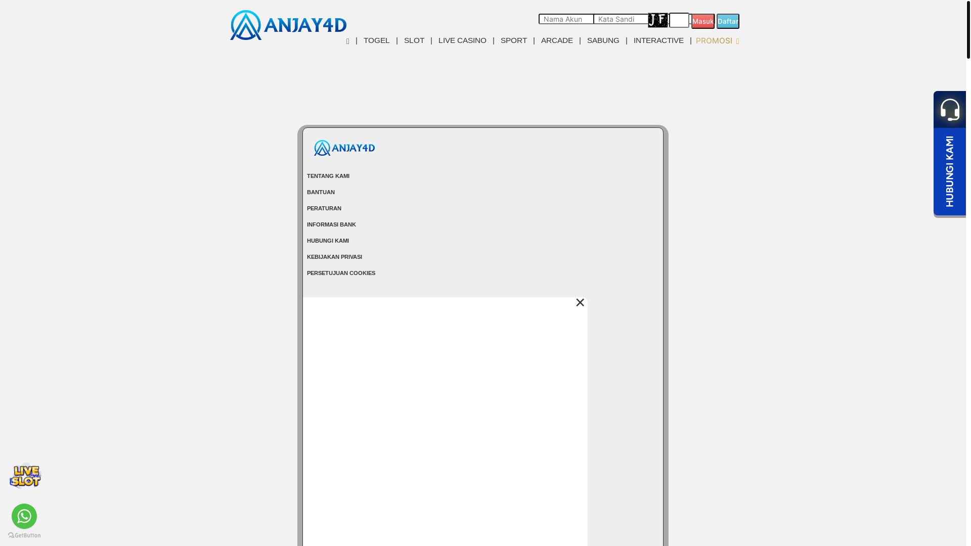 website screenshot of https://anjay4id.asia/
