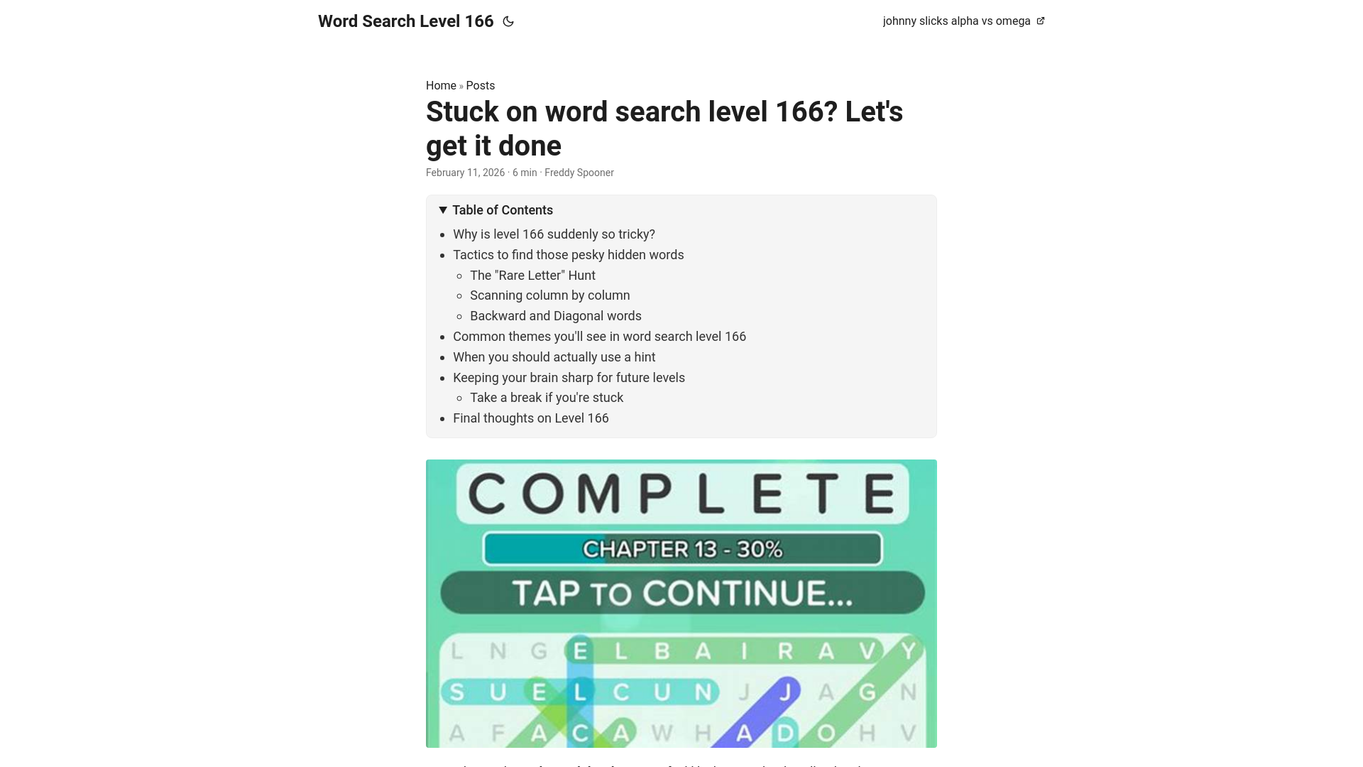 website screenshot of https://word-search-level-166.pages.dev/