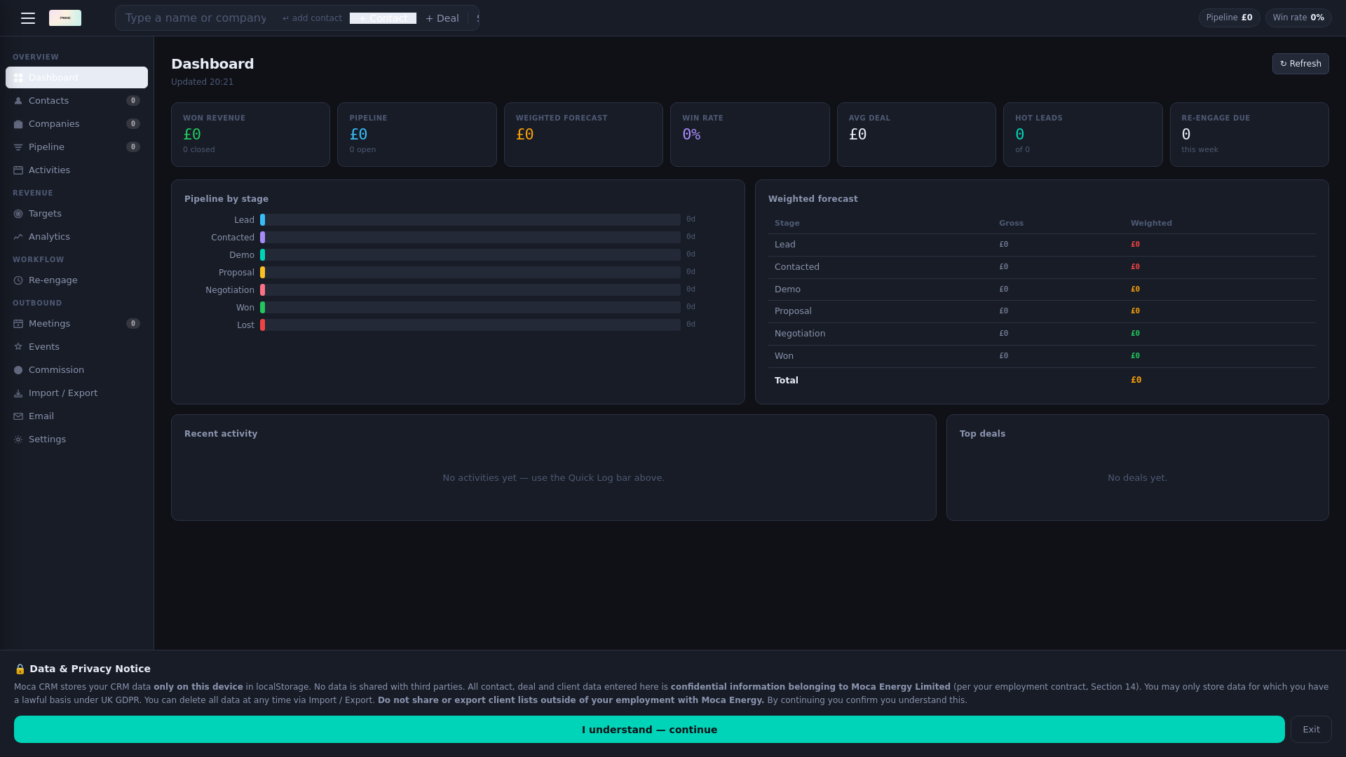 website screenshot of https://mocasale.pages.dev/