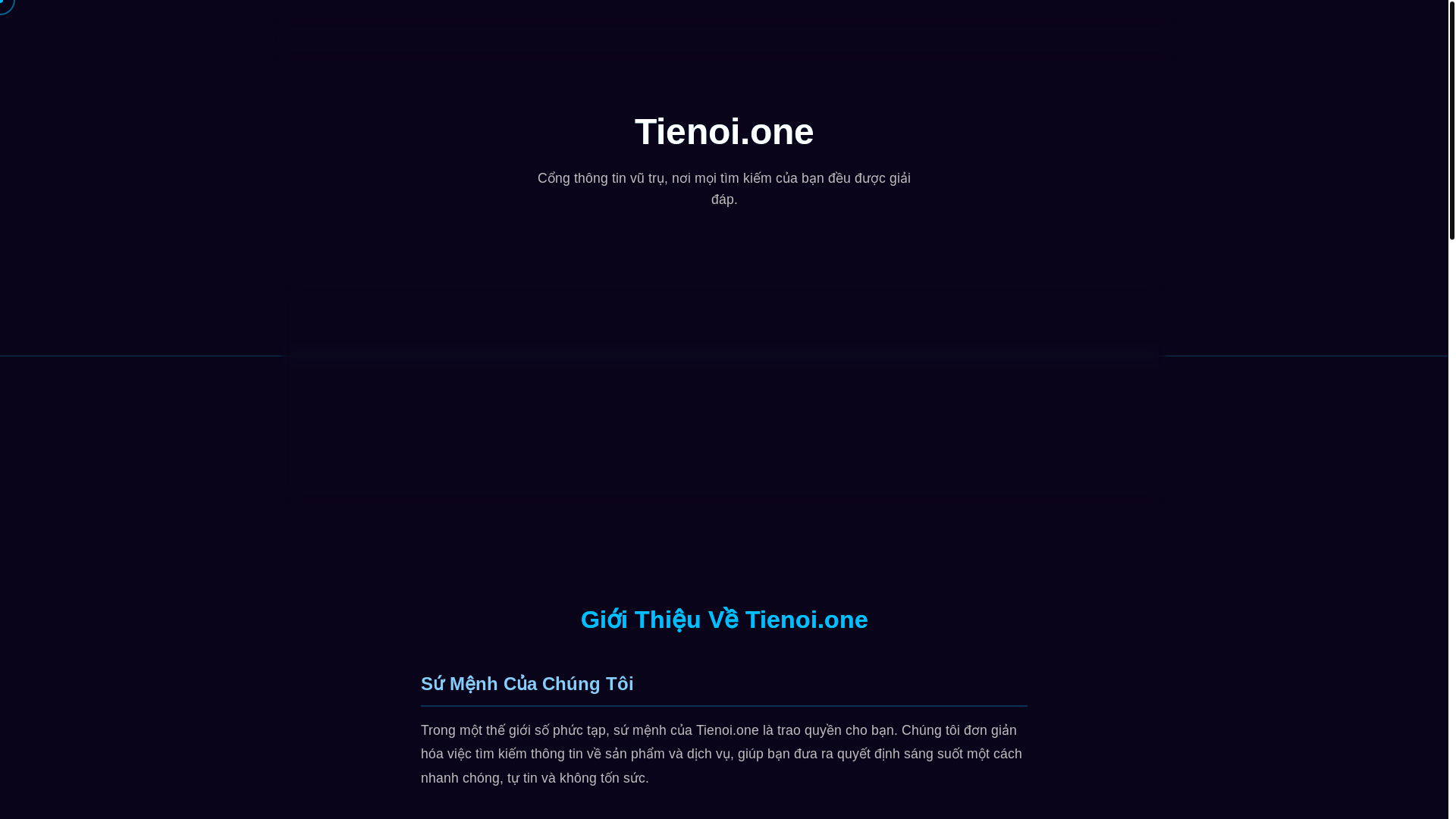website screenshot of https://tienoivn-one.pages.dev/