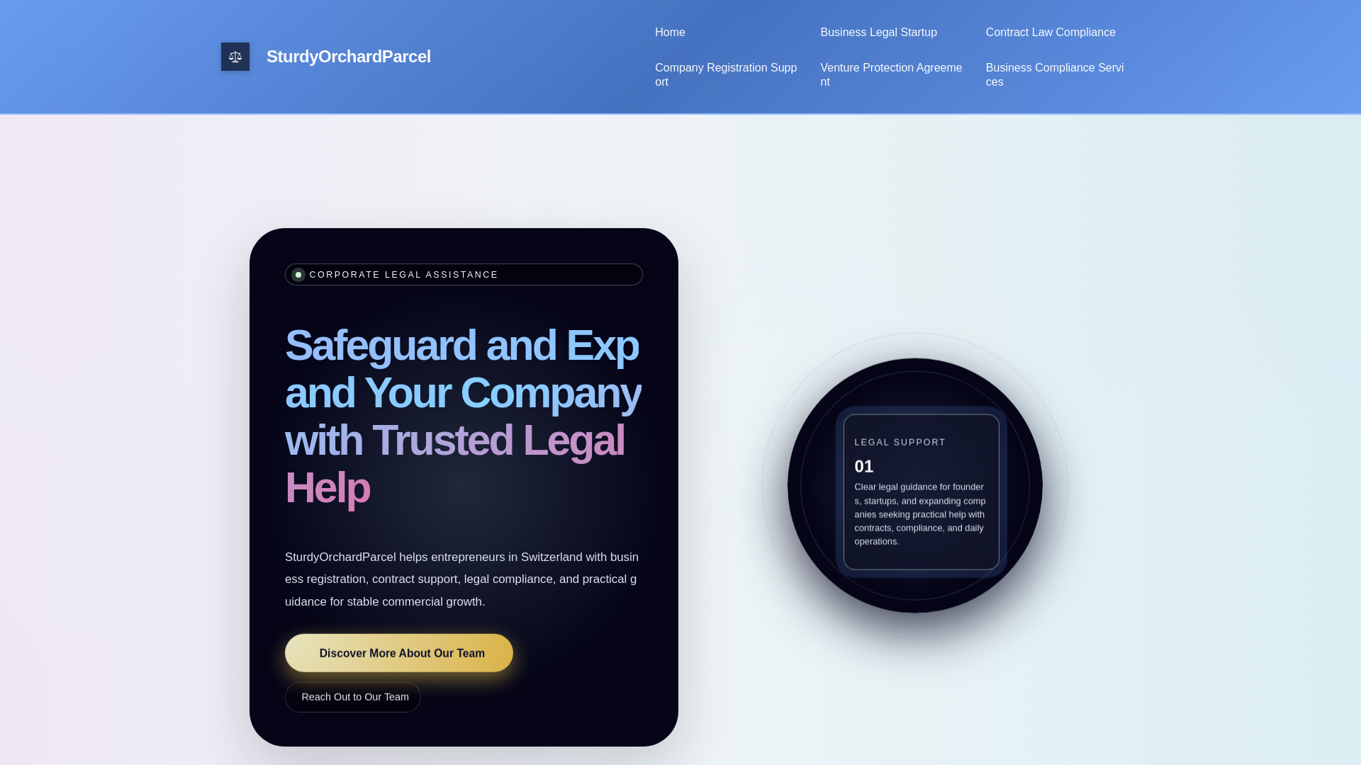 website screenshot of https://sturdyorchardparcel.best
