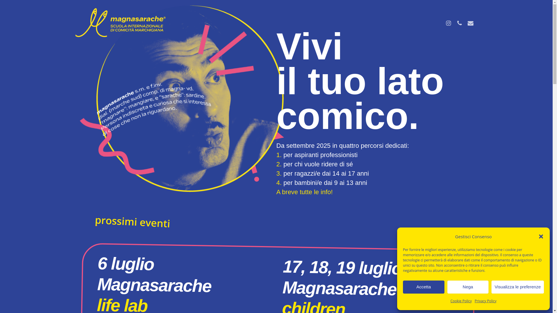 website screenshot of https://magnasarache.com/