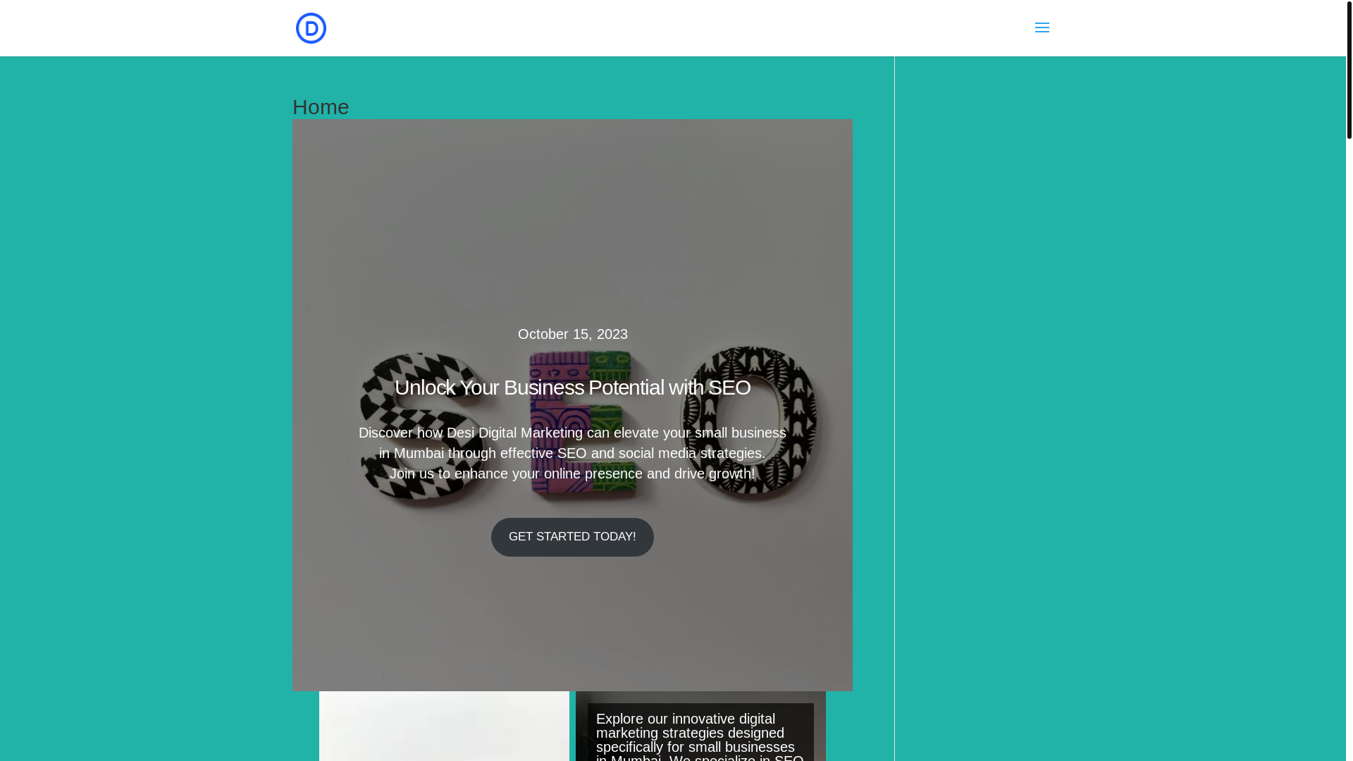 website screenshot of https://desi-digitalmarketing.com/
