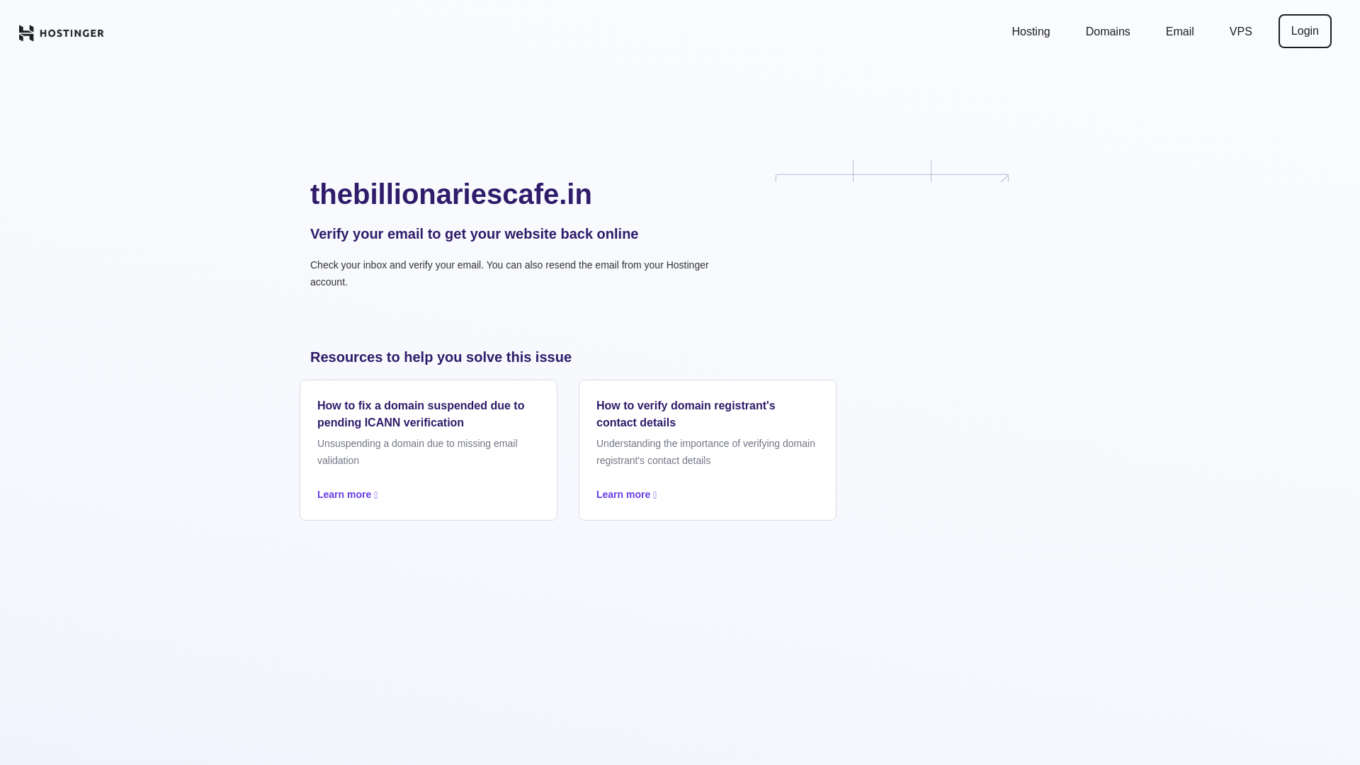 website screenshot of https://thebillionariescafe.in/