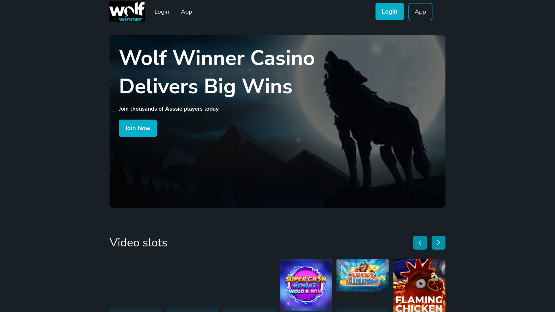 website screenshot of https://wolfwinnerbetcasino-com.pages.dev/