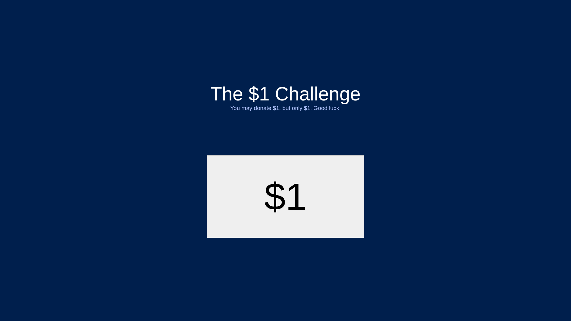 website screenshot of https://theonedollarchallenge.pages.dev/