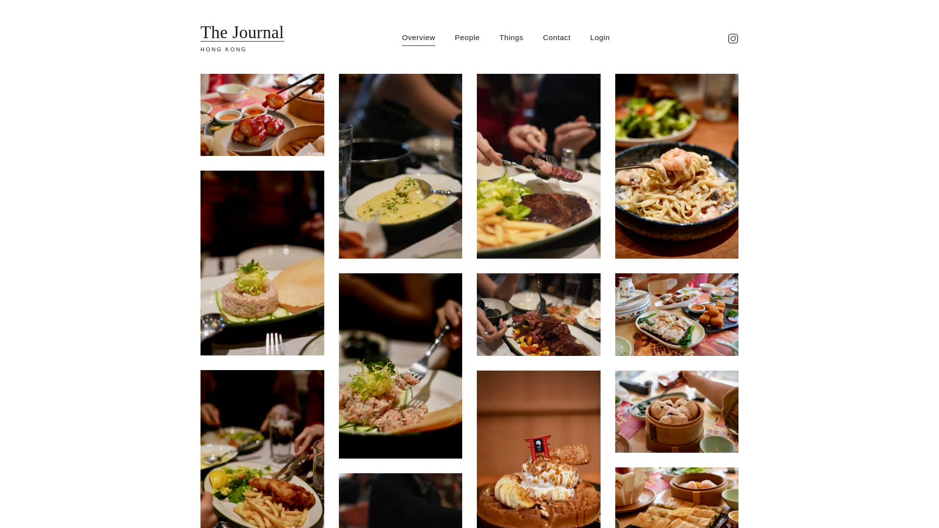website screenshot of https://thejournalhk.pages.dev/