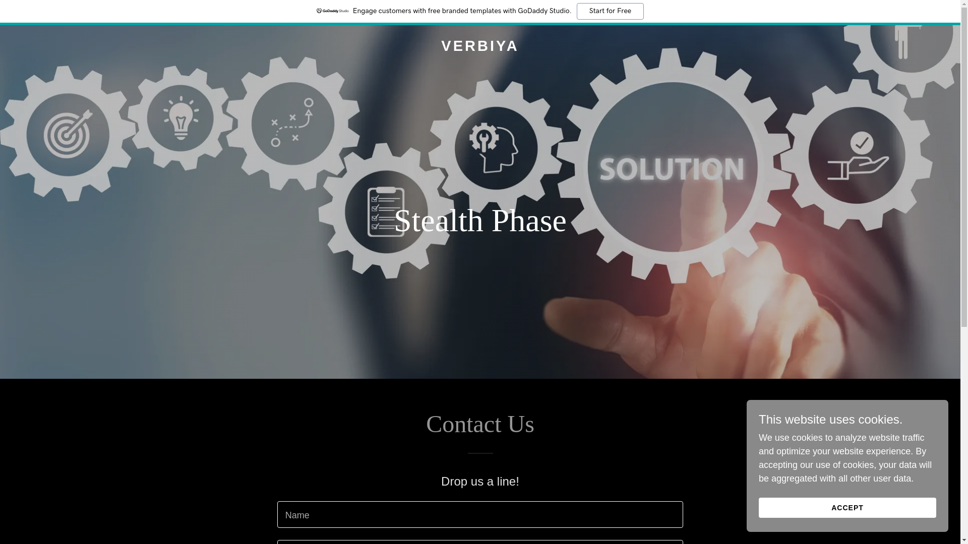 website screenshot of https://verbiya.co/
