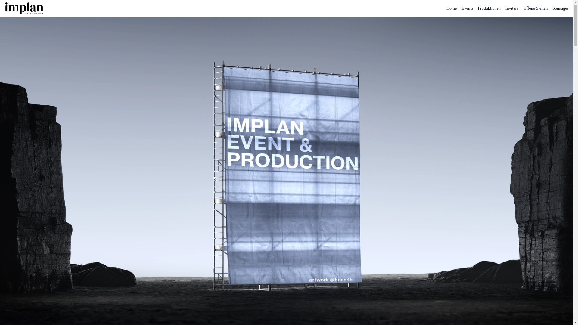 website screenshot of https://implan.pages.dev/