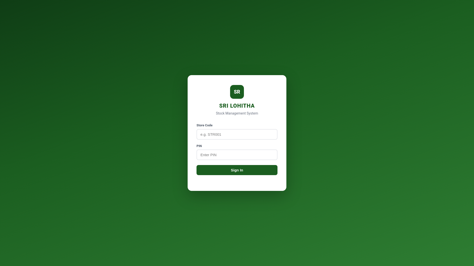 website screenshot of https://stock-b3f.pages.dev/