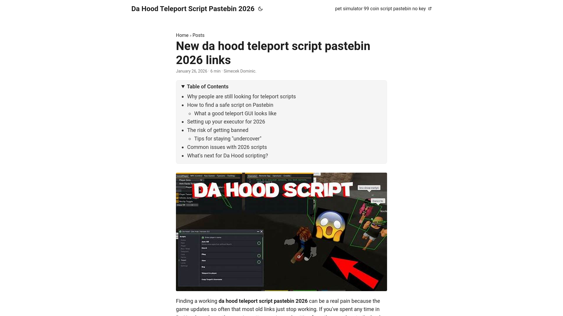 website screenshot of https://da-hood-teleport-script-pastebin-2026.pages.dev/